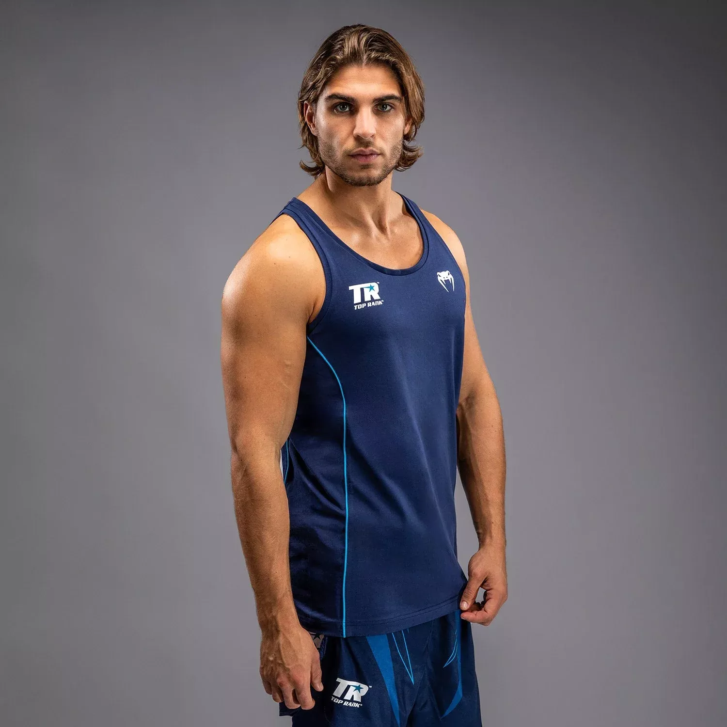 Майка Venum x Top Rank Original Men's Tank Top Navy Blue-S