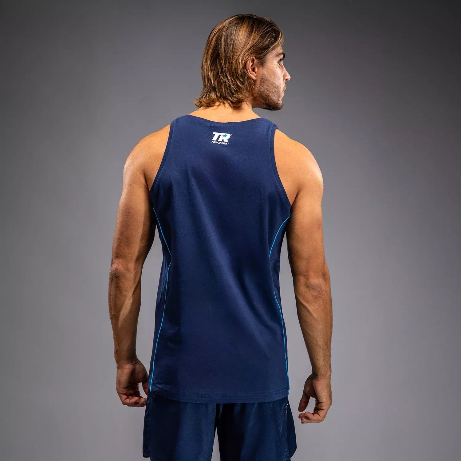 Майка Venum x Top Rank Original Men's Tank Top Navy Blue-S