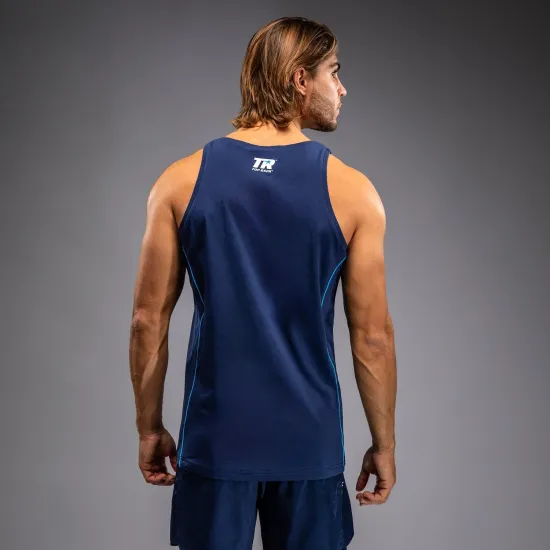 Майка Venum x Top Rank Original Men's Tank Top Navy Blue-S