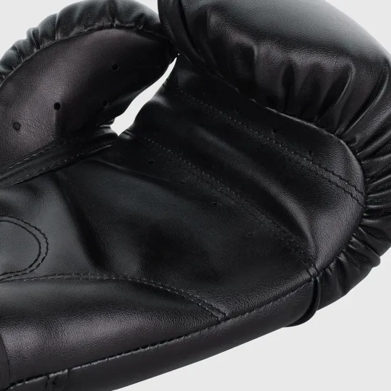 Боксерские перчатки Venum Contender Black/Cyan 10 унций