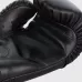 Боксерские перчатки Venum Contender Black/Cyan 10 унций