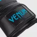 Боксерские перчатки Venum Contender Black/Cyan 10 унций