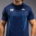 Футболка Venum x Top Rank Original Men's Dry Tech Shirt Navy Blue-S