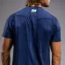 Футболка Venum x Top Rank Original Men's Dry Tech Shirt Navy Blue-S
