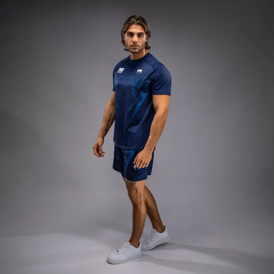 Футболка Venum x Top Rank Original Men's Dry Tech Shirt Navy Blue-S
