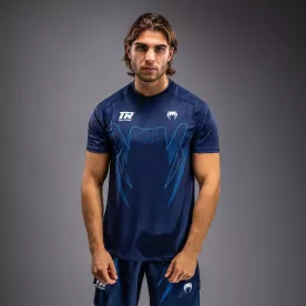 Футболка Venum x Top Rank Original Men's Dry Tech Shirt Navy Blue-S