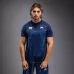 Футболка Venum x Top Rank Original Men's Dry Tech Shirt Navy Blue-S