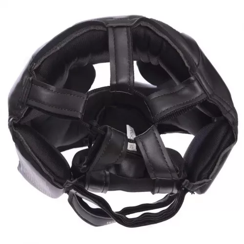 Боксерский шлем Everlast MMA Headgear Black-универсальный