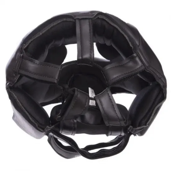 Боксерский шлем Everlast MMA Headgear Black-универсальный