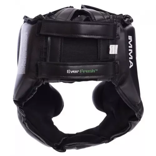 Боксерский шлем Everlast MMA Headgear Black-универсальный
