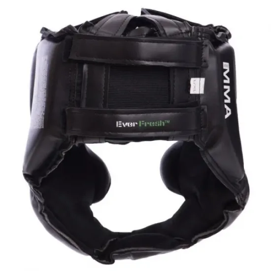 Боксерский шлем Everlast MMA Headgear Black-универсальный