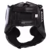 Боксерский шлем Everlast MMA Headgear Black-универсальный