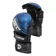 Рукавиці для ММА Green Hill IMMAF Blue-XL