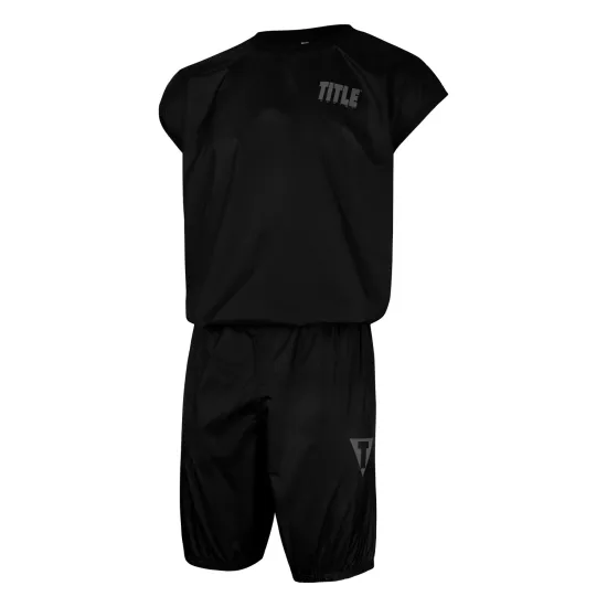Сгоночний костюм TITLE Boxing Transcend Pro Nylon Sauna Suit-M