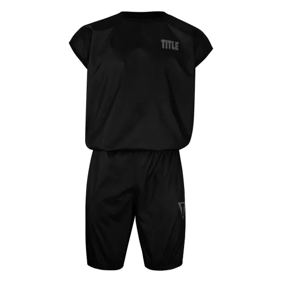 Сгоночний костюм TITLE Boxing Transcend Pro Nylon Sauna Suit-M