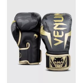 Боксерские перчатки Venum Elite Boxing Gloves Dark Camo-12