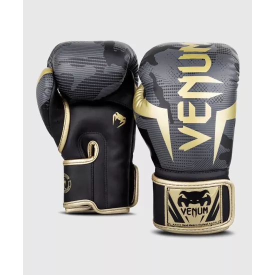 Боксерські рукавички Venum Elite Boxing Gloves Dark Camo-12