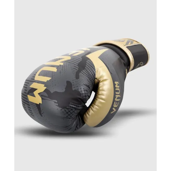 Боксерські рукавички Venum Elite Boxing Gloves Dark Camo-12