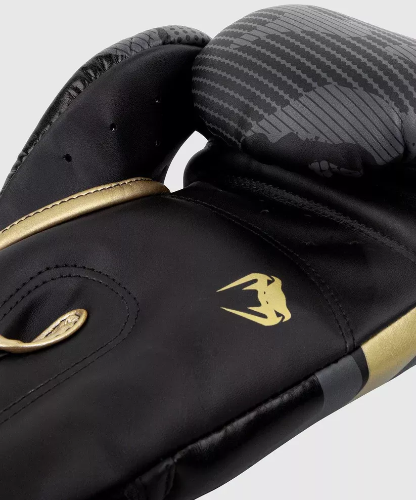 Боксерские перчатки Venum Elite Boxing Gloves Dark Camo-12
