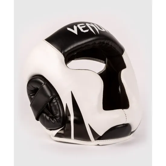 Дитячий шолом Venum Challenger Kids Headgear Black/White-S/M