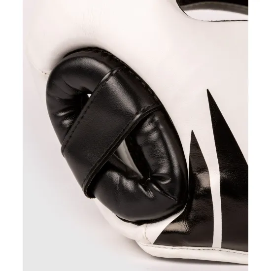 Дитячий шолом Venum Challenger Kids Headgear Black/White-S/M