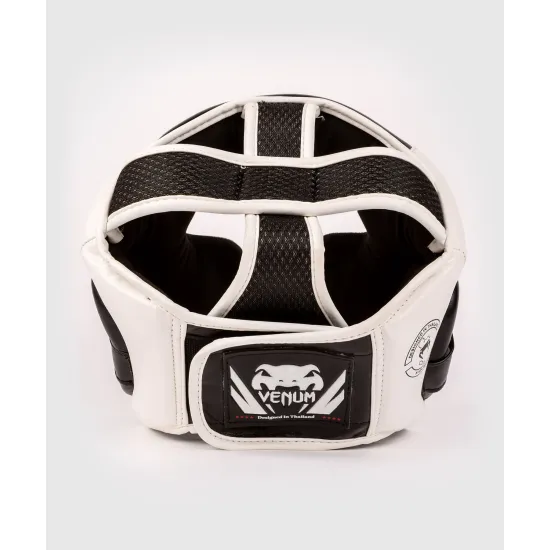 Дитячий шолом Venum Challenger Kids Headgear Black/White-S/M