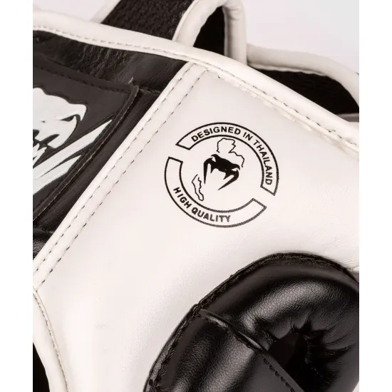 Дитячий шолом Venum Challenger Kids Headgear Black/White-S/M