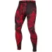 Штани компресійні Venum Dragon's Flight Spats Compression Pants Black/Red-S