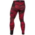 Штани компресійні Venum Dragon's Flight Spats Compression Pants Black/Red-S