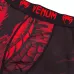 Штани компресійні Venum Dragon's Flight Spats Compression Pants Black/Red-S