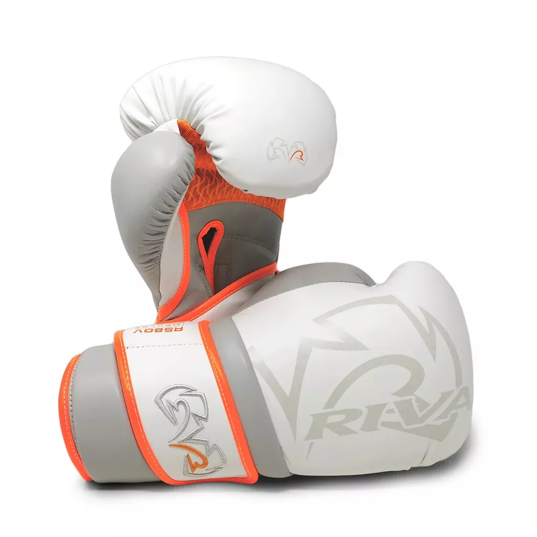 Боксерские перчатки RIVAL RS80V Impulse Sparring Gloves White-12