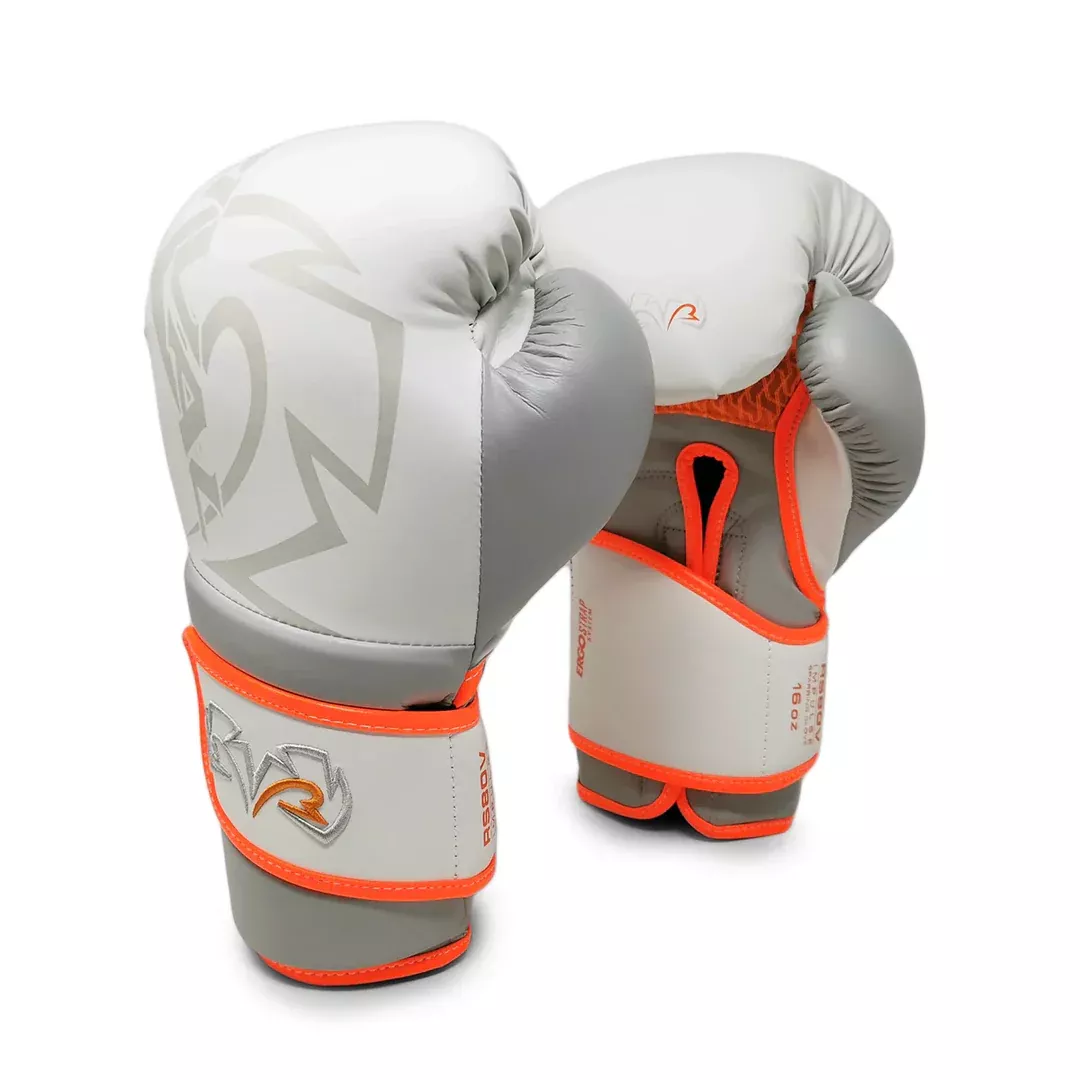 Боксерские перчатки RIVAL RS80V Impulse Sparring Gloves White-12