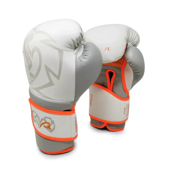 Боксерські рукавиці RIVAL RS80V Impulse Sparring Gloves White-12