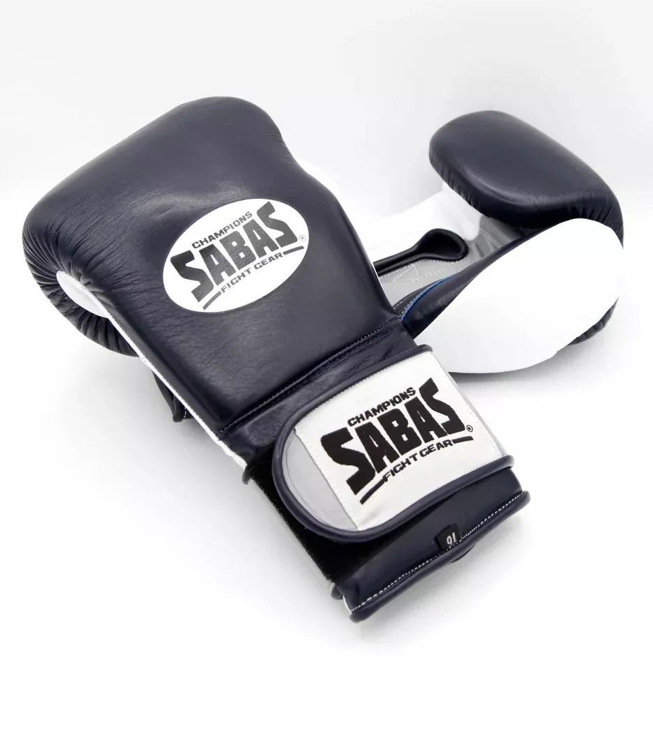 Рукавички для боксу Sabas SuperSoft Hook and Loop 16 унцій