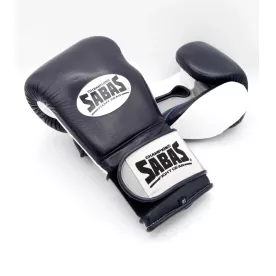 Рукавички для боксу Sabas SuperSoft Hook and Loop 16 унцій