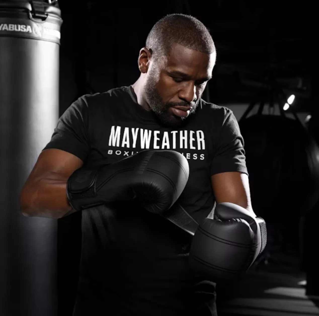 Боксерские перчатки Hayabusa Mayweather Contender Boxing Gloves-10
