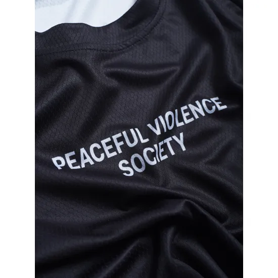 Футболка тренувальна MANTO Performance T-shirt SOCIETY Black S