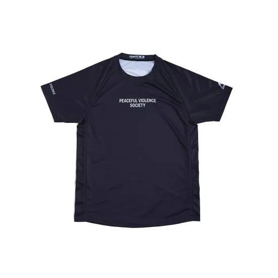 Футболка тренувальна MANTO Performance T-shirt SOCIETY Black S