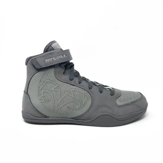 Взуття для боксу Rival RSX-Genesis 3.0 Boxing Boots Grey 39,5