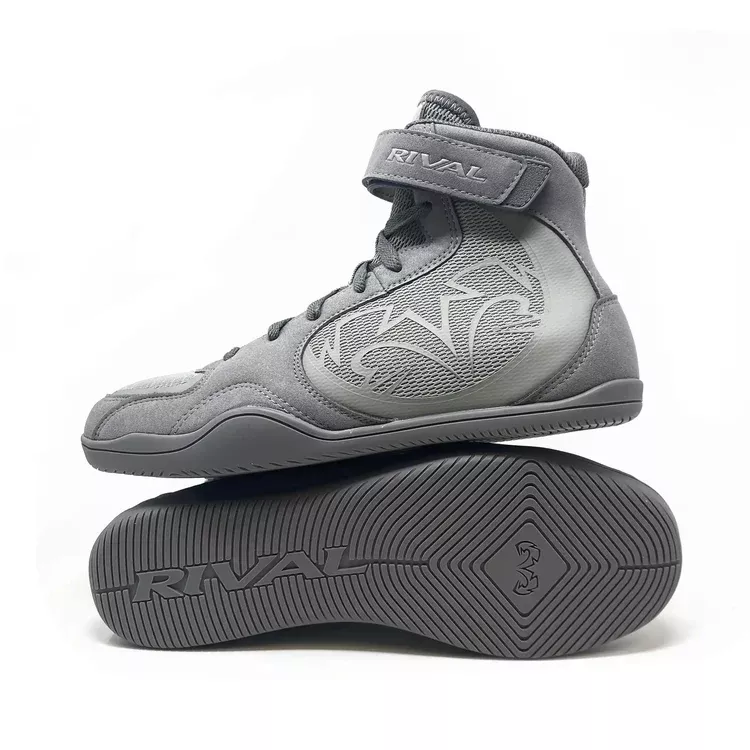 Взуття для боксу Rival RSX-Genesis 3.0 Boxing Boots Grey 39,5
