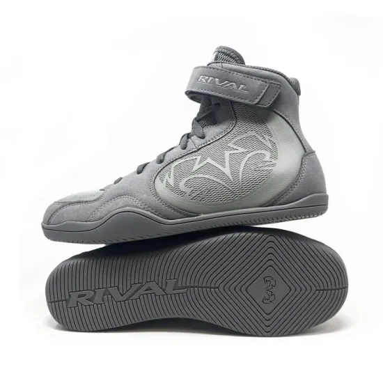 Взуття для боксу Rival RSX-Genesis 3.0 Boxing Boots Grey 39,5