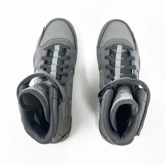 Взуття для боксу Rival RSX-Genesis 3.0 Boxing Boots Grey 39,5
