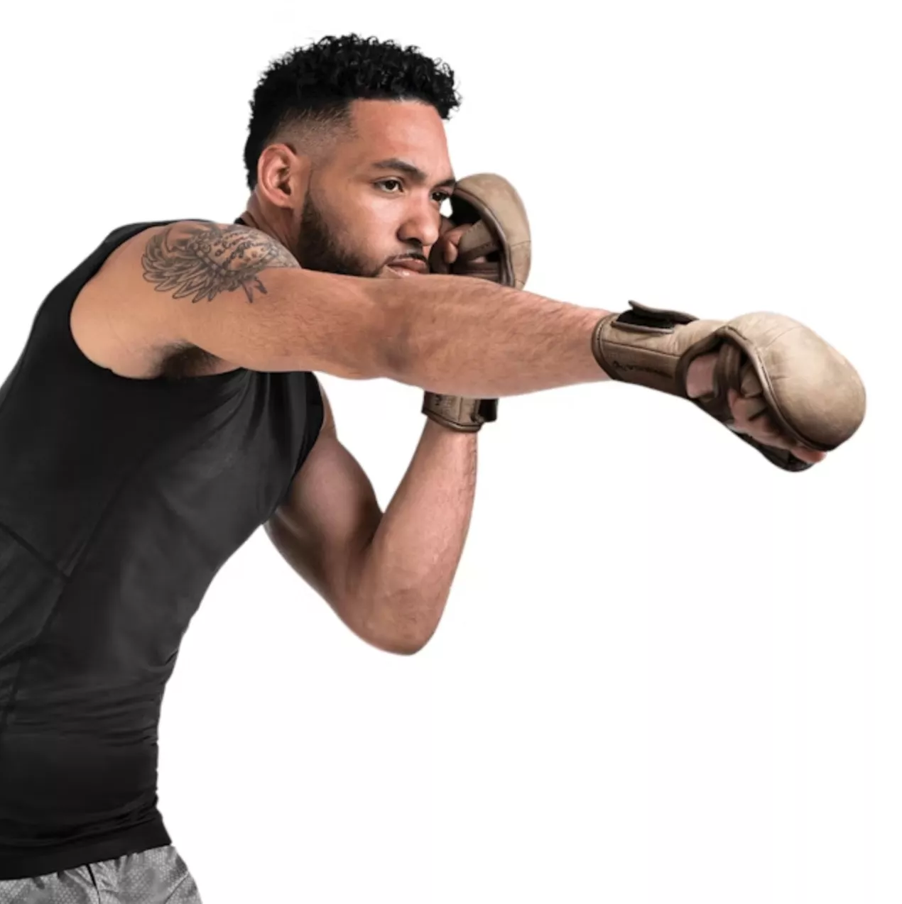 Рукавички для ММА Hayabusa T3 LX 7oz Hybrid Gloves-S