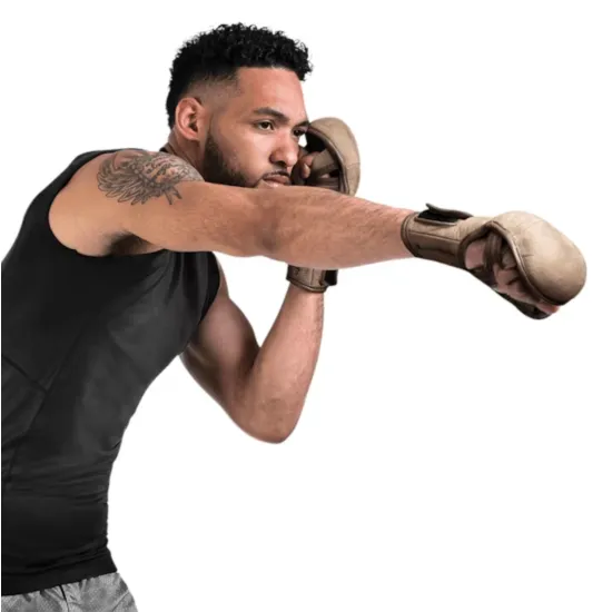 Перчатки для ММА Hayabusa T3 LX 7oz Hybrid Gloves-S
