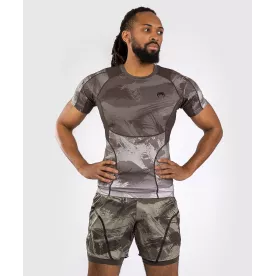 Рашгард Venum Electron 3.0 Short Sleeve Rashguard Sand-S
