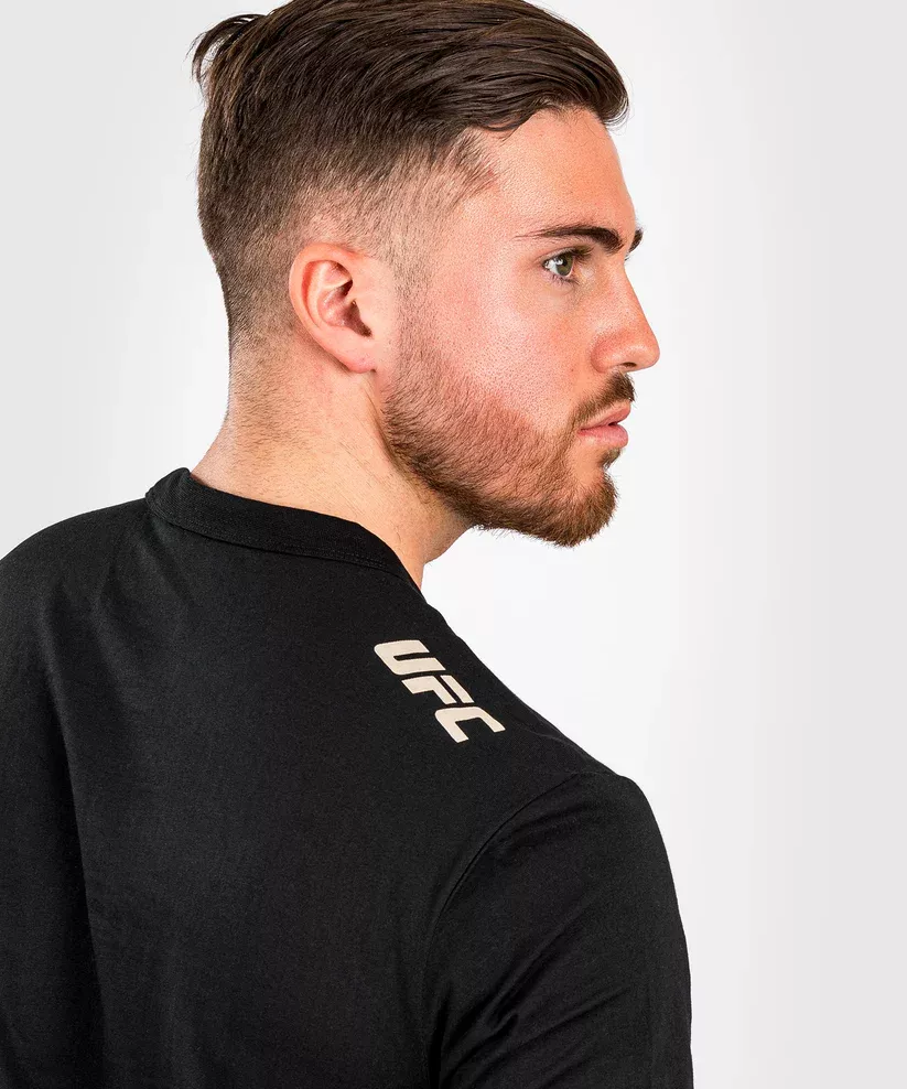 Футболка Venum UFC Adrenaline Fight Week Men’s Short-sleeve Black-S