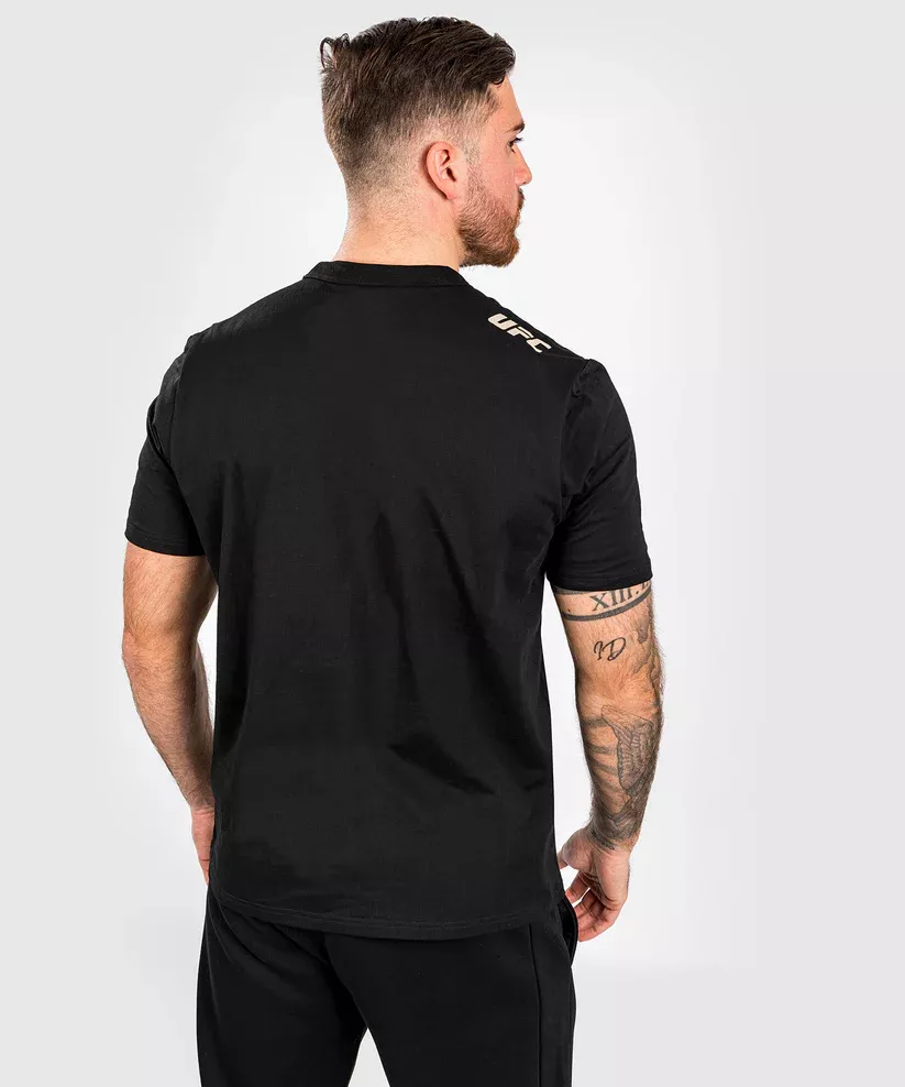 Футболка Venum UFC Adrenaline Fight Week Men’s Short-sleeve Black-S