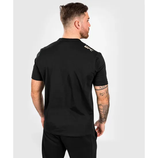 Футболка Venum UFC Adrenaline Fight Week Men’s Short-sleeve Black-S