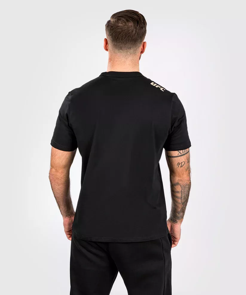 Футболка Venum UFC Adrenaline Fight Week Men’s Short-sleeve Black-S