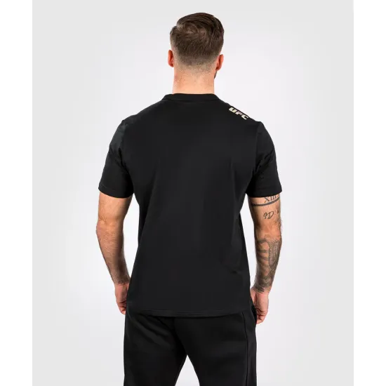 Футболка Venum UFC Adrenaline Fight Week Men’s Short-sleeve Black-S